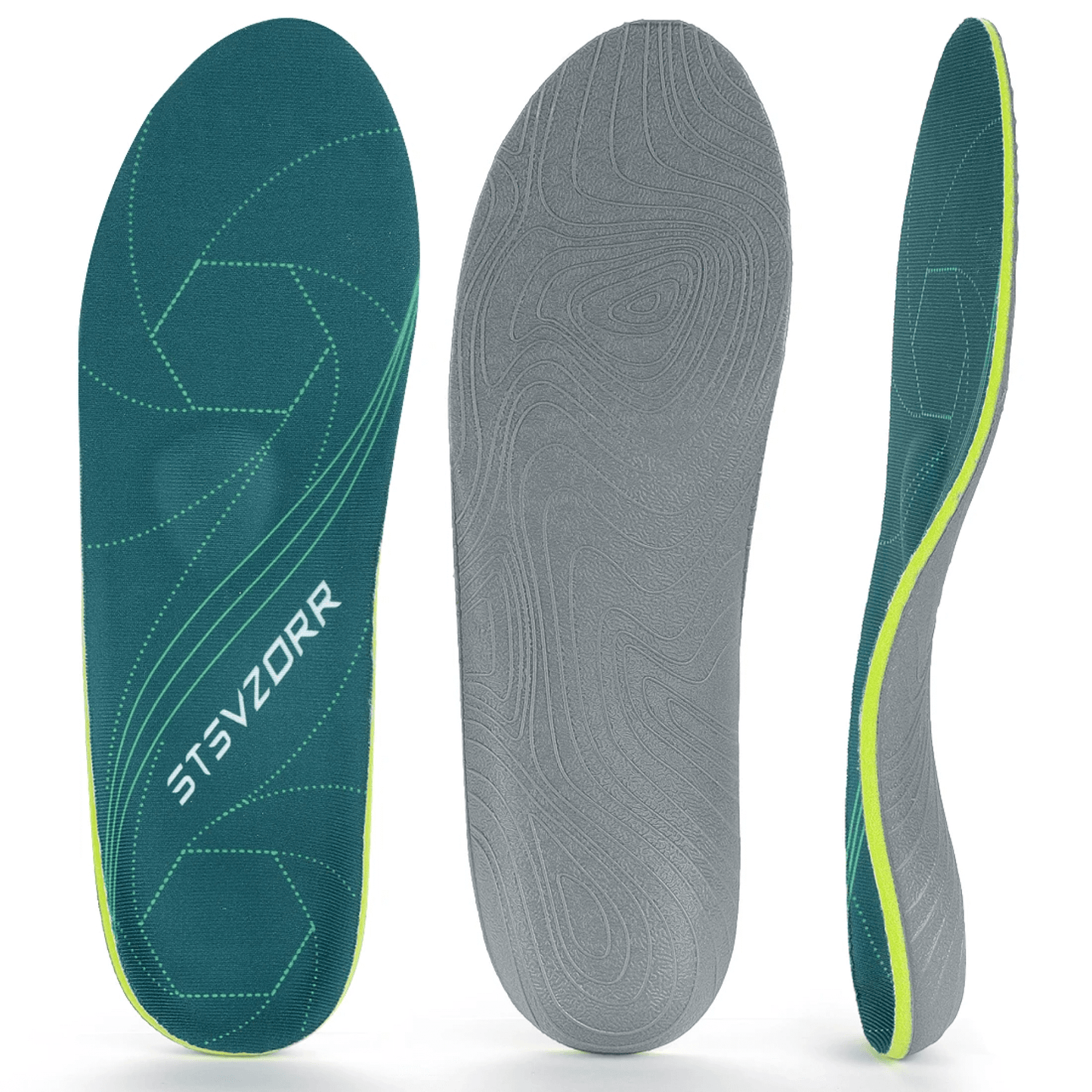 Comfortable Arch Support Orthotic Insoles for Runners - Fesara