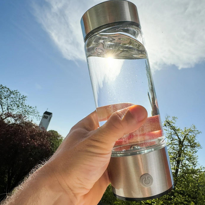 Portable Alkaline Water Bottle with USB Charging