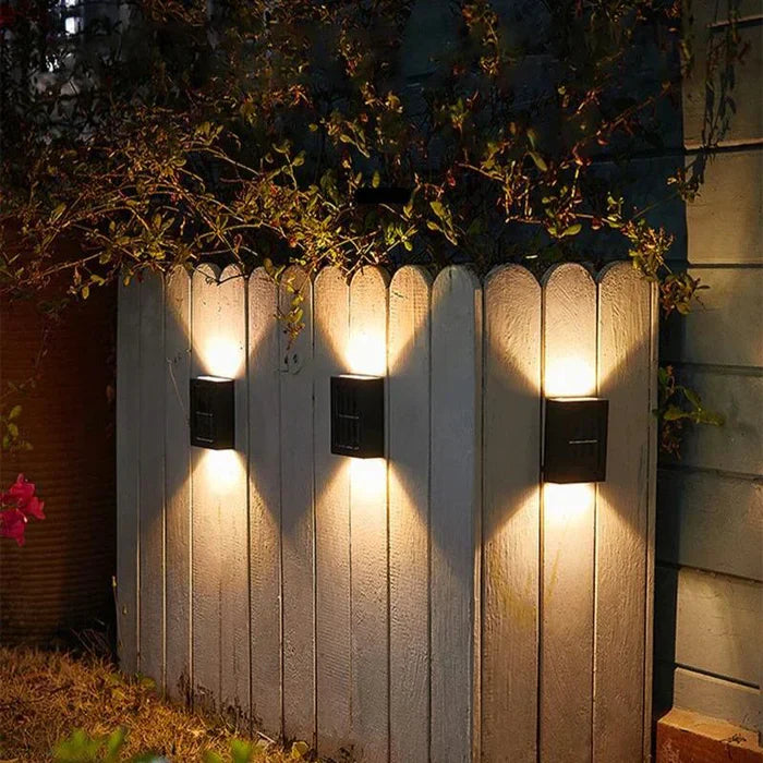 Stylish Outdoor Wall Lamp - EcoShine - Fesara