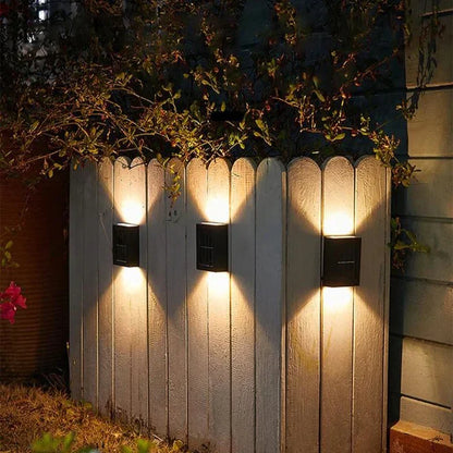 Stylish Outdoor Wall Lamp - EcoShine - Fesara