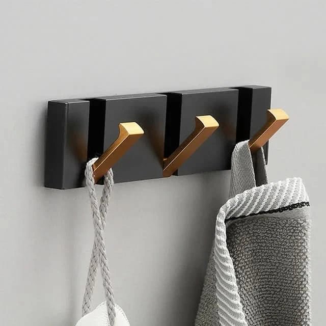 Stylish Space Saving Wall Hooks for Bathroom & Home