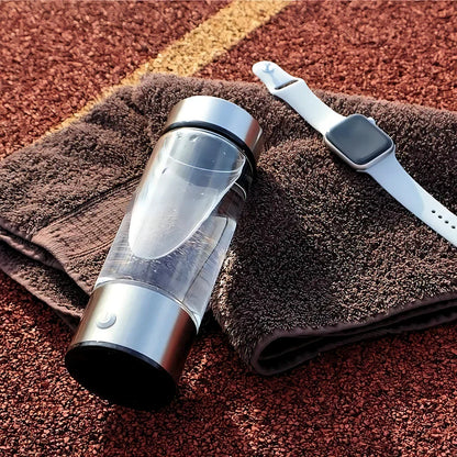 Portable Alkaline Water Bottle with USB Charging
