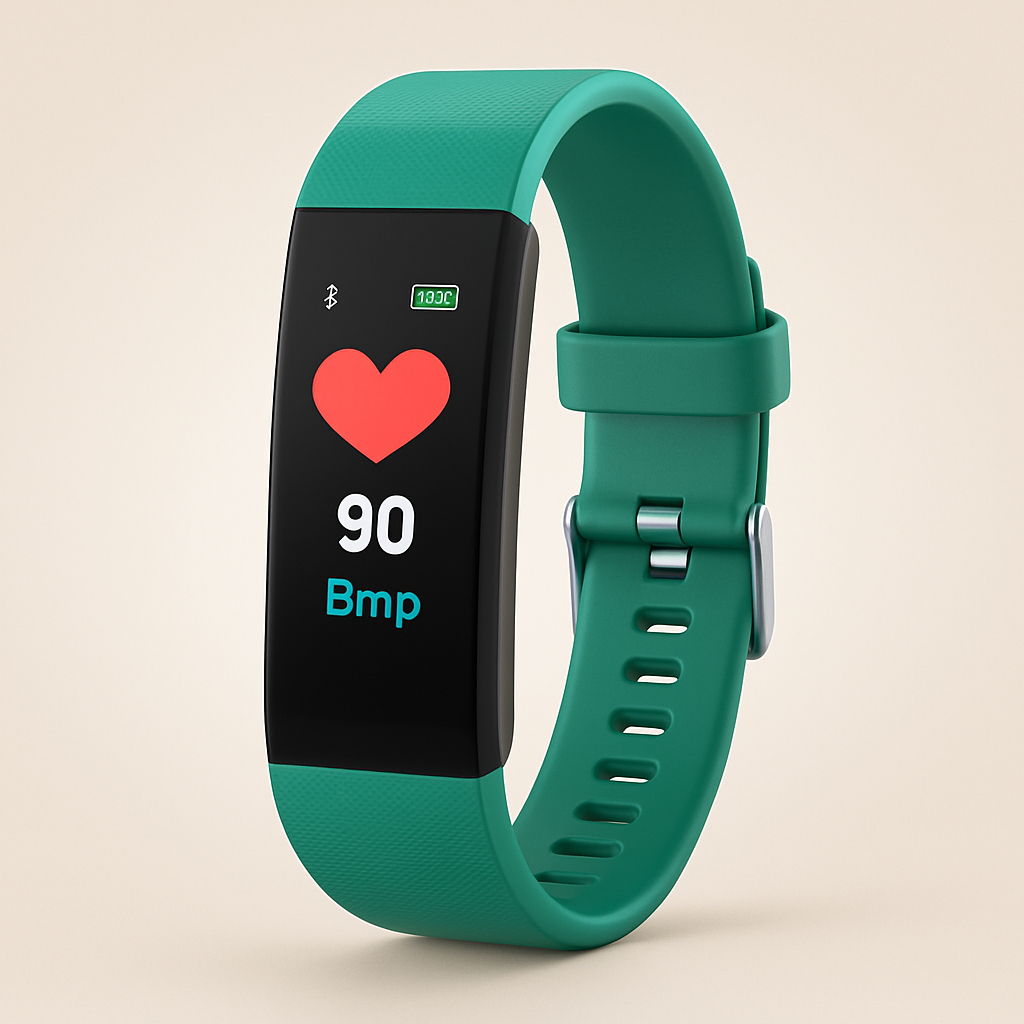 Easy Wear Smartwatch for Elderly Health Monitoring