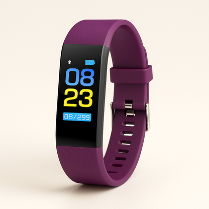 Easy Wear Smartwatch for Elderly Health Monitoring