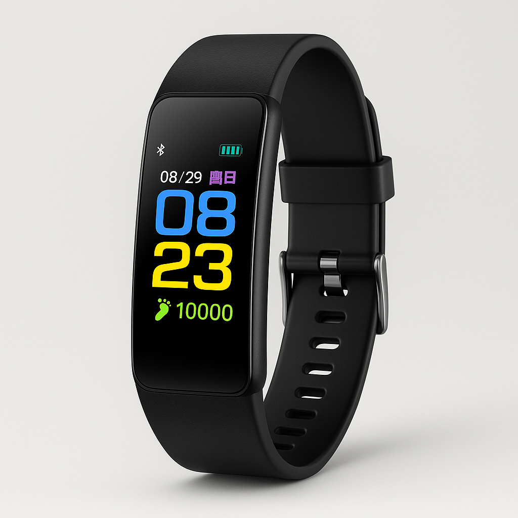 Easy Wear Smartwatch for Elderly Health Monitoring