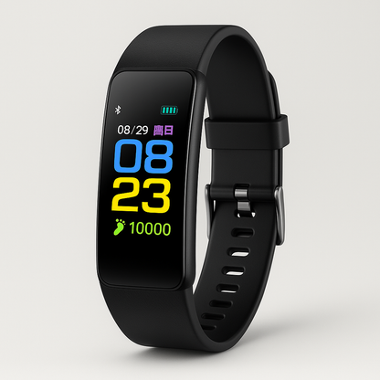 Easy Wear Smartwatch for Elderly Health Monitoring