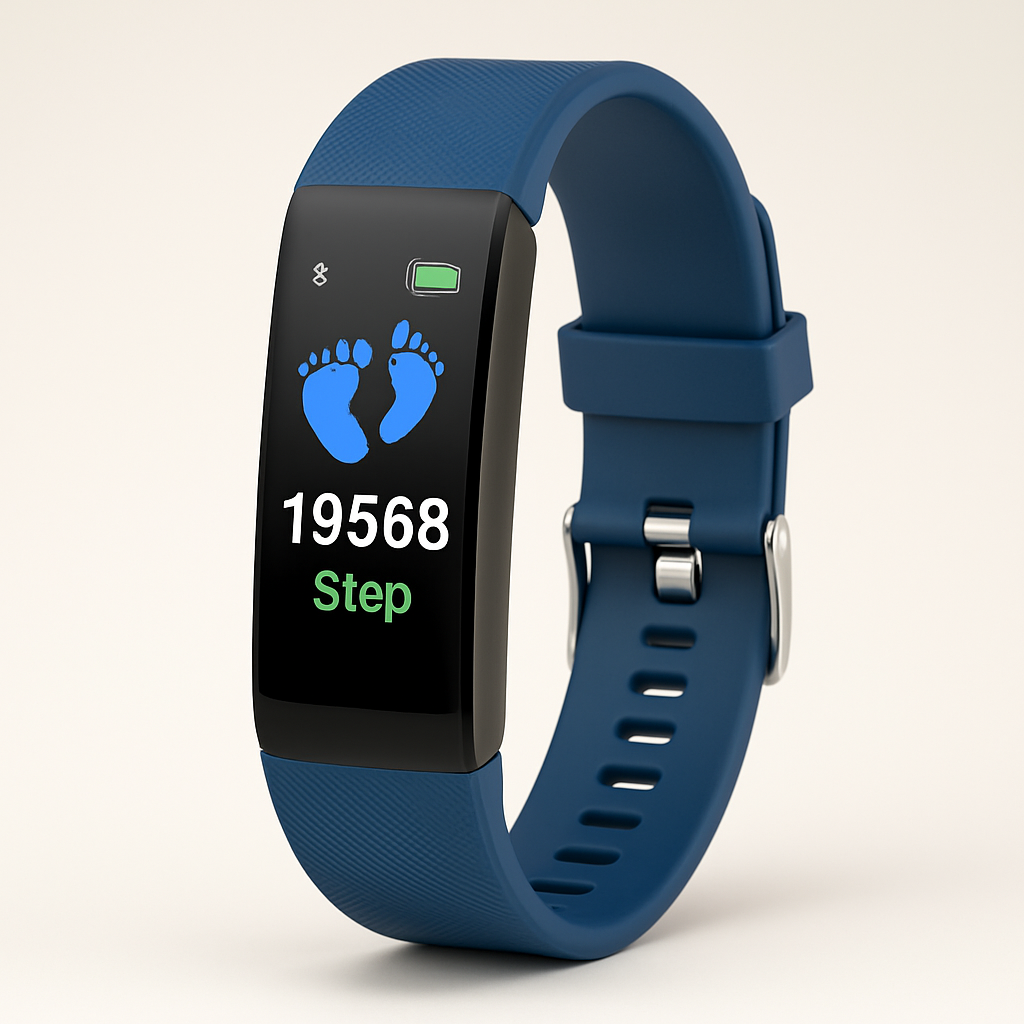 Easy Wear Smartwatch for Elderly Health Monitoring - Fesara