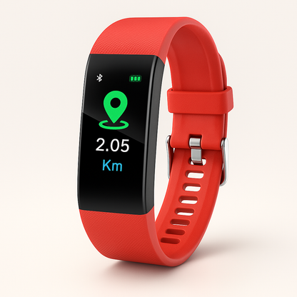 Easy Wear Smartwatch for Elderly Health Monitoring