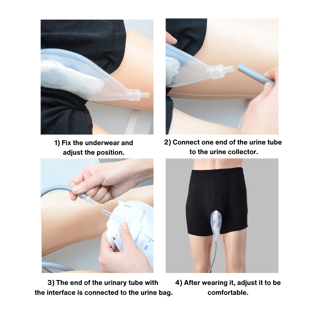 Adult Incontinence Reusable Protective Underwear