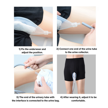 Adult Incontinence Reusable Protective Underwear