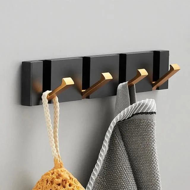 Stylish Space Saving Wall Hooks for Bathroom & Home