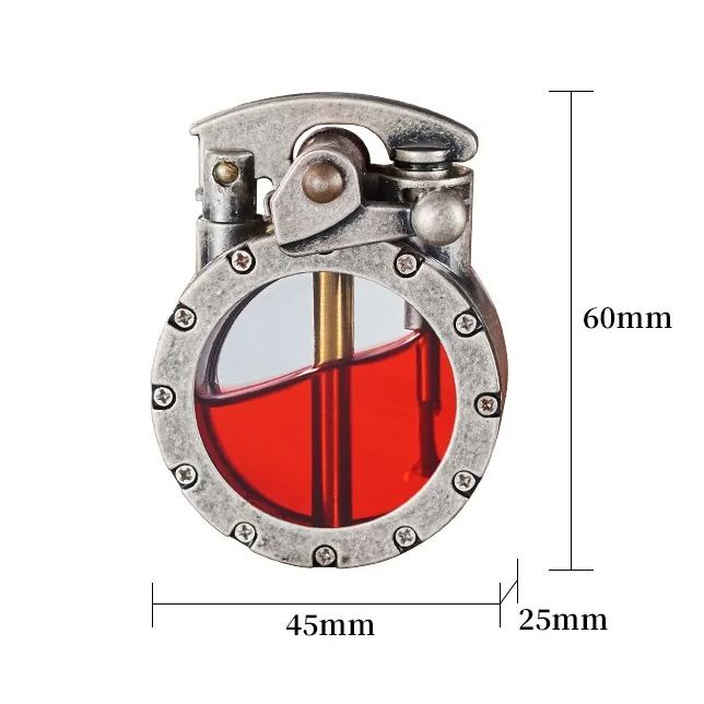 Metal Brass Pocket Lighter