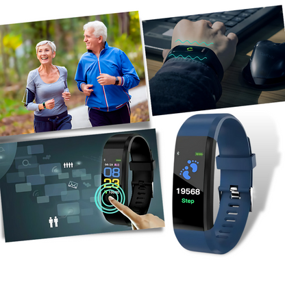 Accurate Fitness Tracker Smart Health Watch