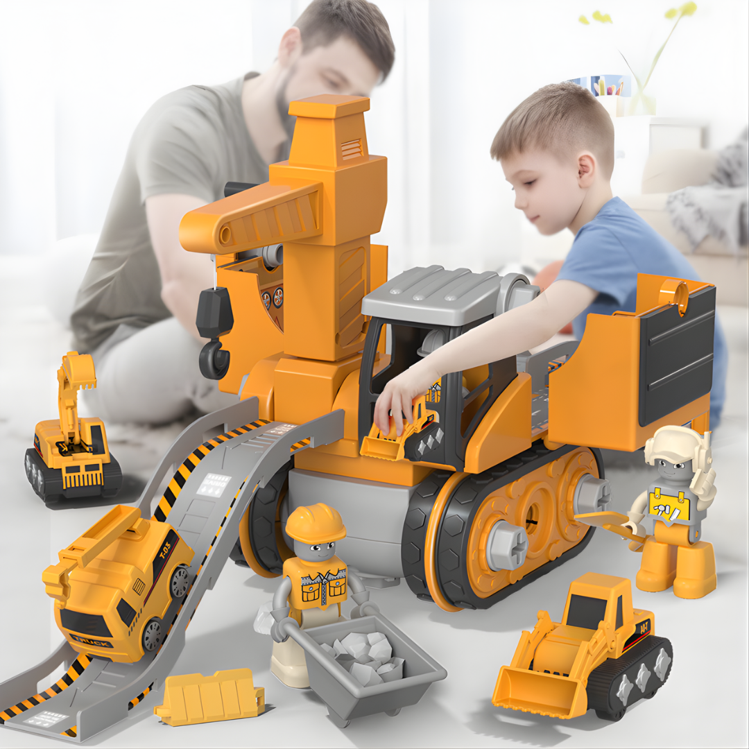 Fun Learning Building Blocks Toy Truck Set for Kids - Fesara