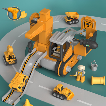Fun Learning Building Blocks Toy Truck Set for Kids