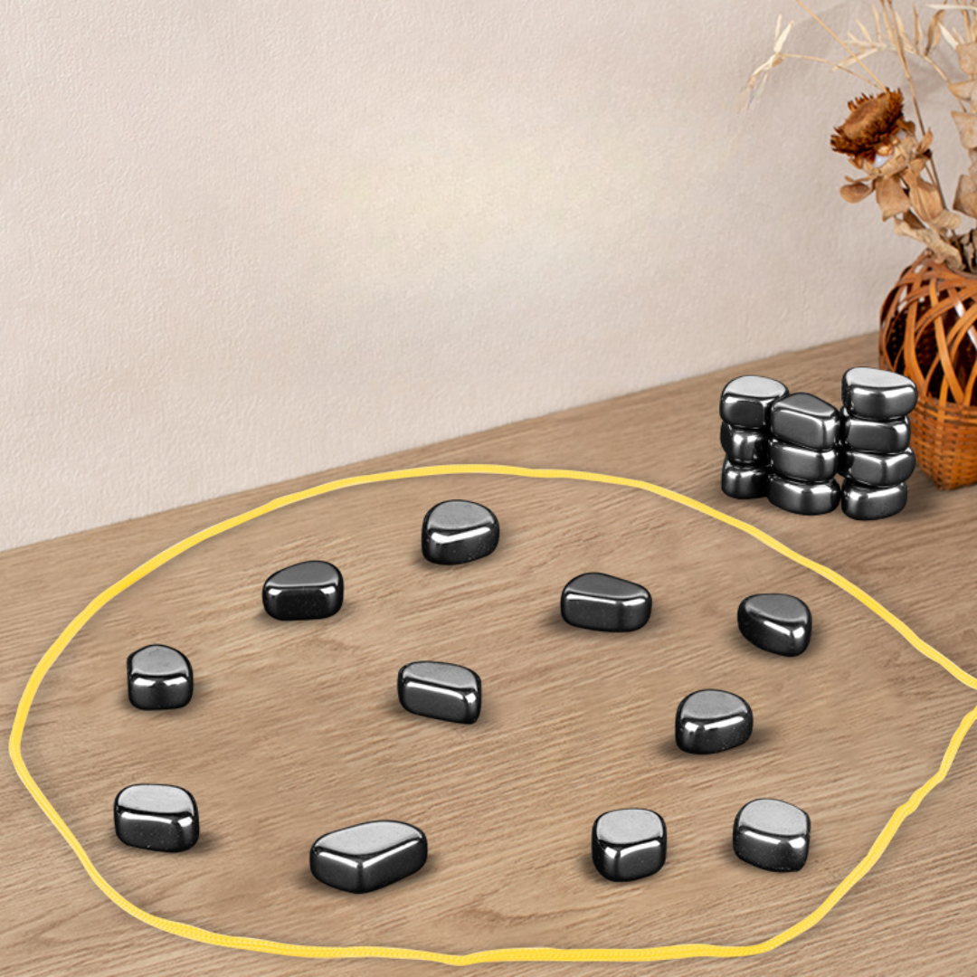 Fun Family Board Game Piece Set