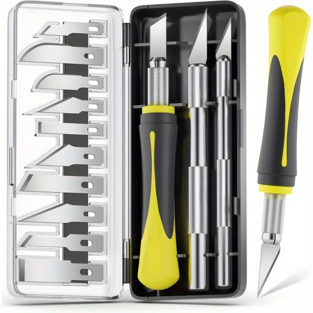 Professional Wood Carving Knife Set for Easy Pumpkin Carving - Fesara