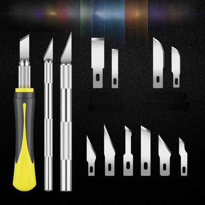 Professional Wood Carving Knife Set for Easy Pumpkin Carving