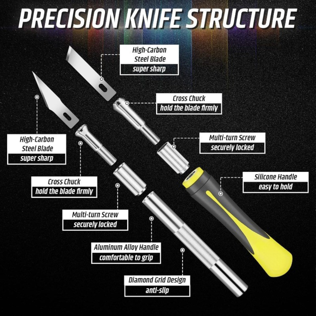 Professional Wood Carving Knife Set for Easy Pumpkin Carving