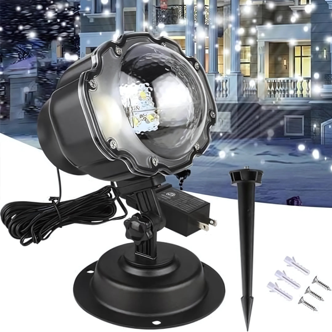 Winter Wonderland Outdoor Laser Snow Light - Fesara