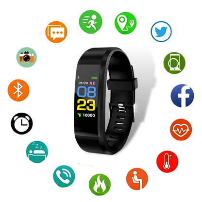 Accurate Fitness Tracker Smart Health Watch