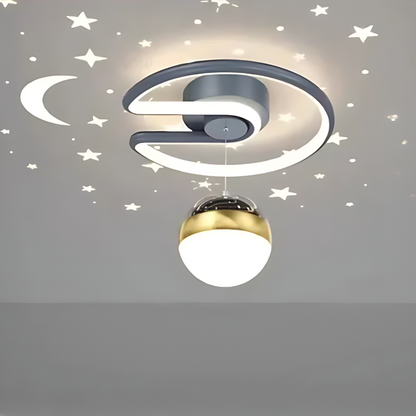 Stylish LED Starry Night Ceiling Light Fixture