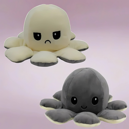 Cuddly Octopus Reversible Stuffed Animal Toy