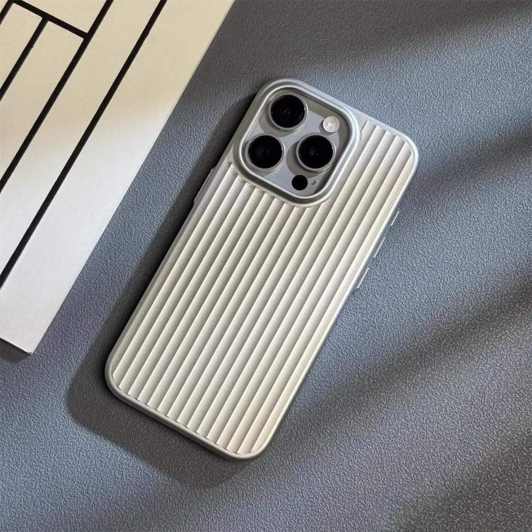 Thin Protective Phone Cover Anti Shock Textured Matte