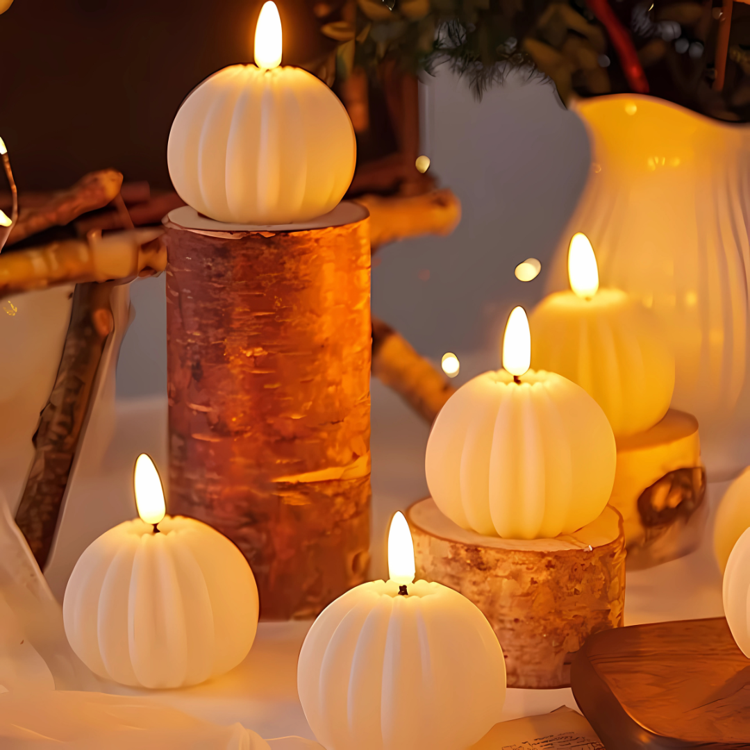 Realistic LED Flicker Candle Set - Fesara
