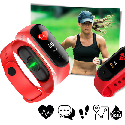 Accurate Fitness Watch with Sleep Tracker