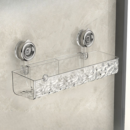 Corner Shower Shelf Suction Bathroom Storage Caddy