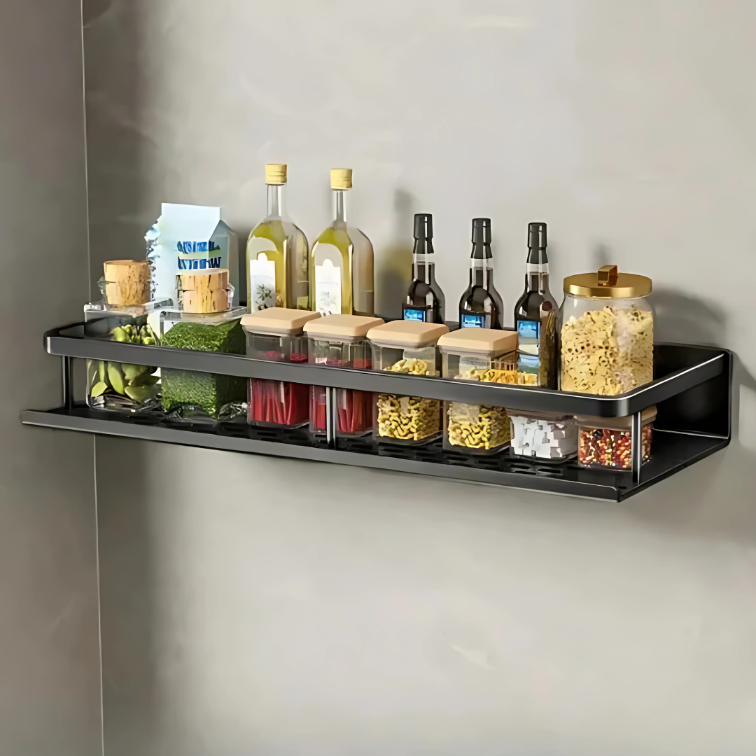 Space Saving Kitchen Shelf Storage Tower Rack