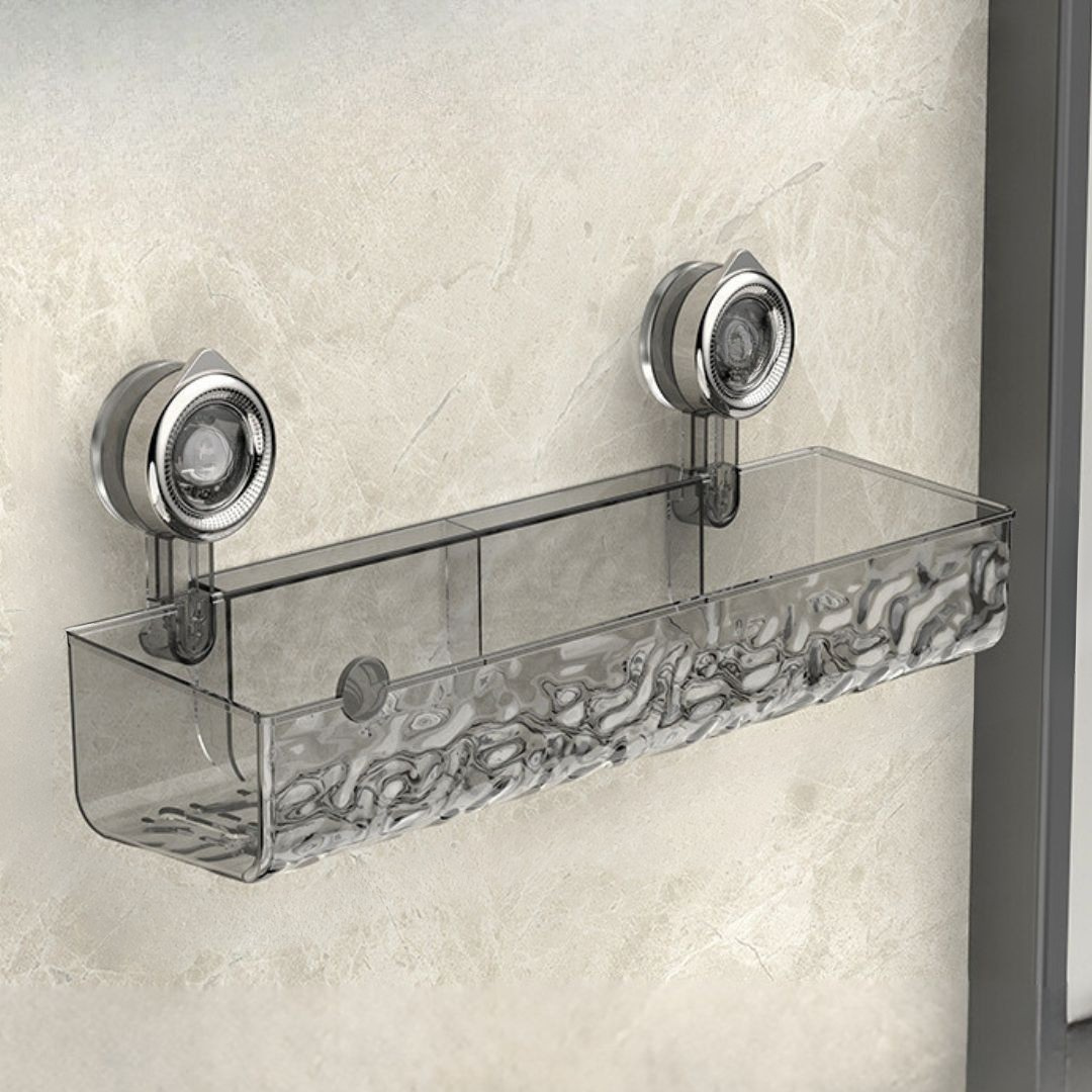 Corner Shower Shelf Suction Bathroom Storage Caddy