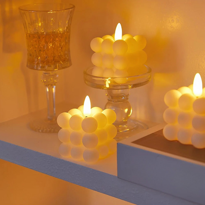 Realistic LED Flicker Candle Set