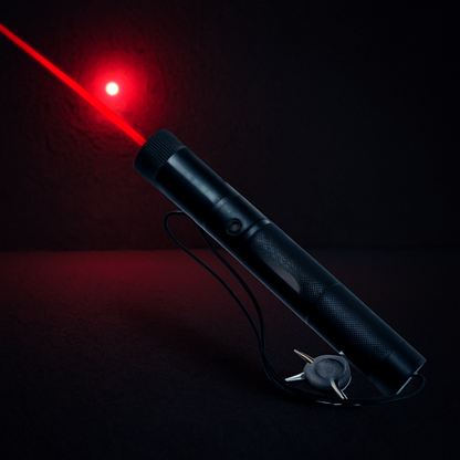 Compact Aluminum Laser Pointer Pen