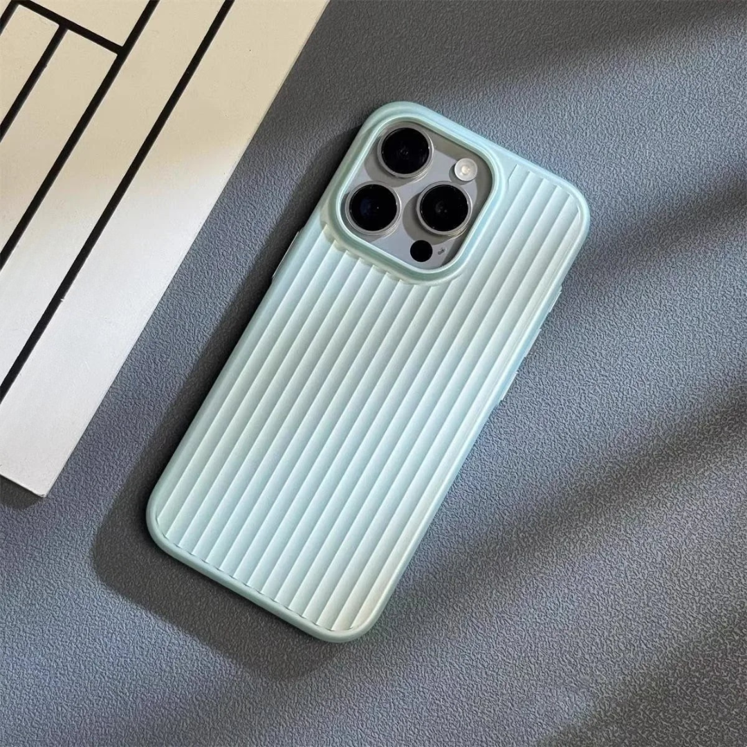 Thin Protective Phone Cover Anti Shock Textured Matte