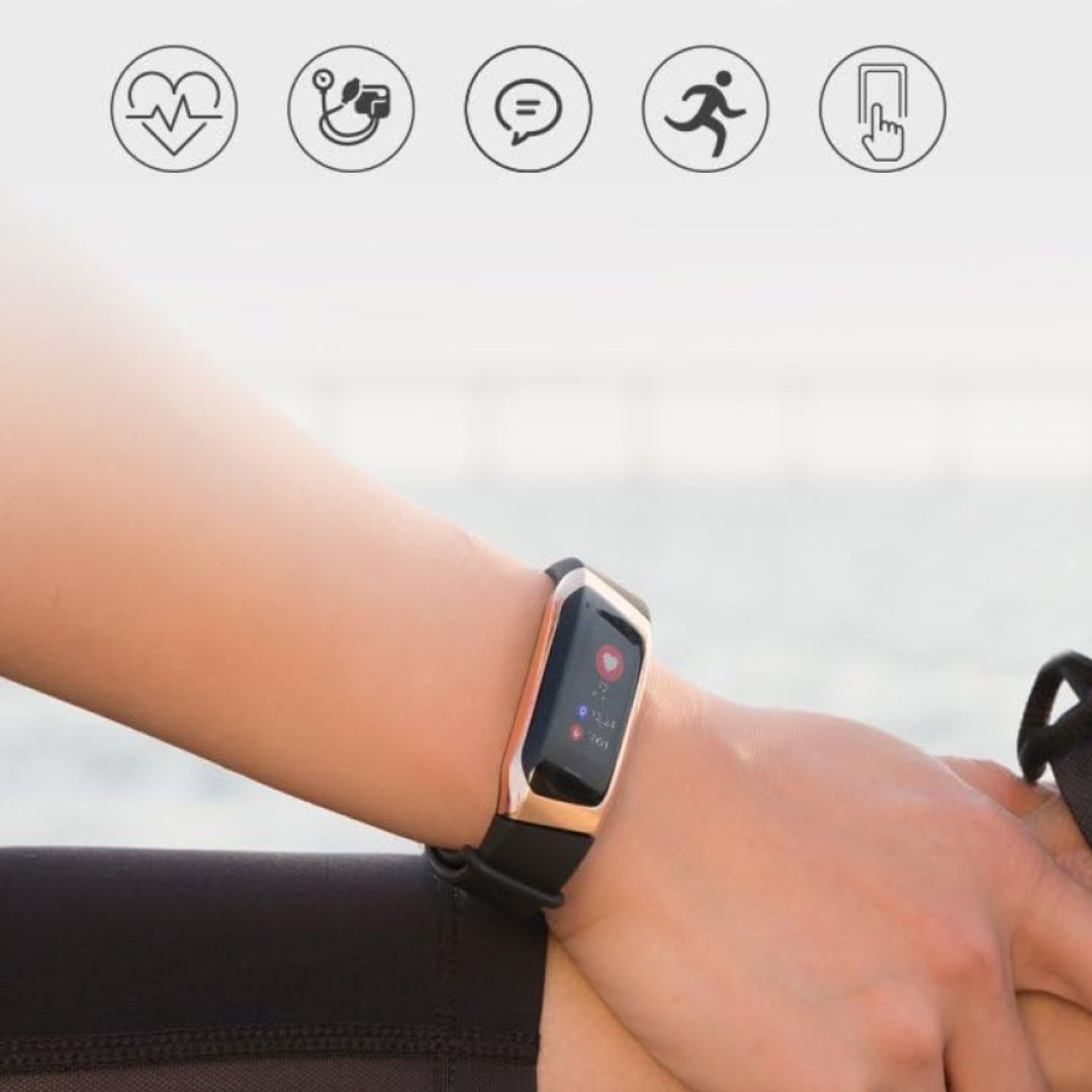 Fesara | Fitness Smart Watch with Heart Rate Tracking