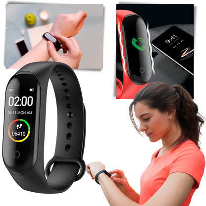 Accurate Fitness Watch with Sleep Tracker