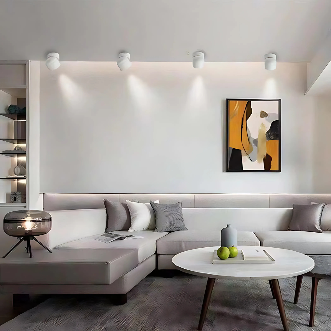 Slim LED Aluminum Ceiling Light - Fesara