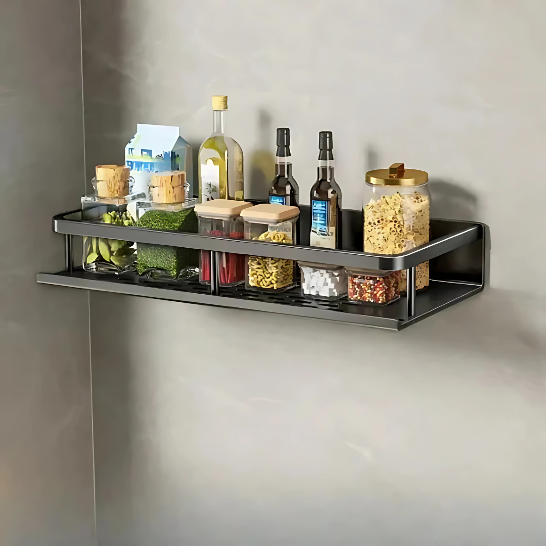 Space Saving Kitchen Shelf Storage Tower Rack - Fesara