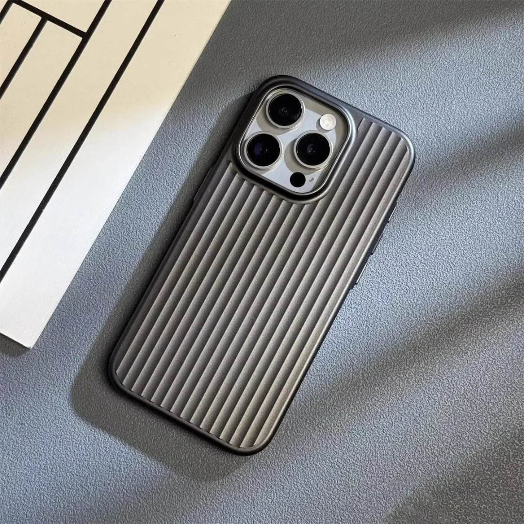 Thin Protective Phone Cover Anti Shock Textured Matte