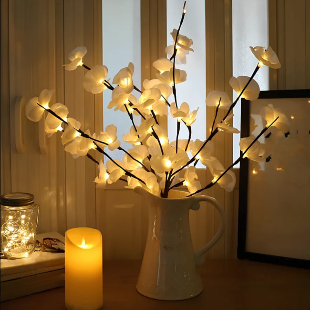 Beautiful LED Lit Tree Branch Home Decoration