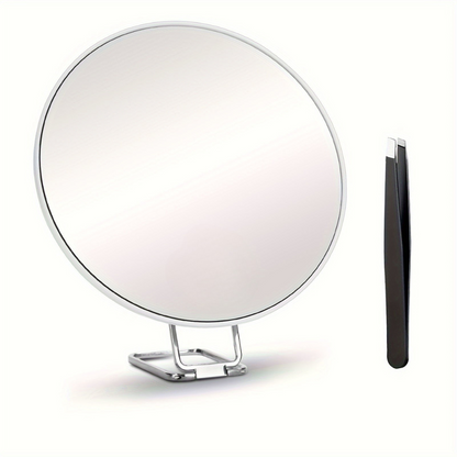 Fesara | Portable LED Makeup Mirror with Stand