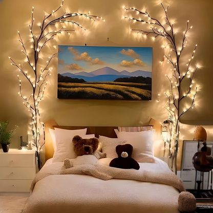 Stylish LED Tree Branch Wall Lamp