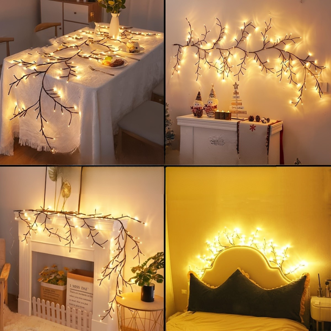 Stylish LED Tree Branch Wall Lamp