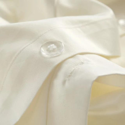 Elegant Cream Bedding Set