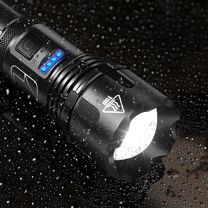 Durable Waterproof Tactical Flashlight