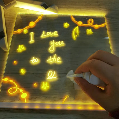 Colorful Kids LED Drawing Lamp