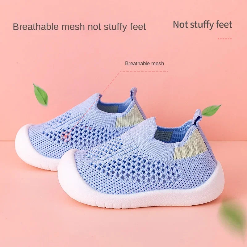 Soft Breathable Kids Sneakers - Fesara