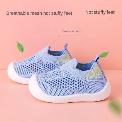 Soft Breathable Kids Sneakers - Fesara